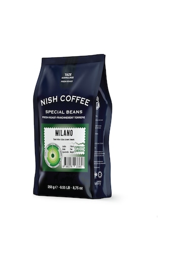 Nish Kahve Espresso Milano Çekirdek Kahve 250 G