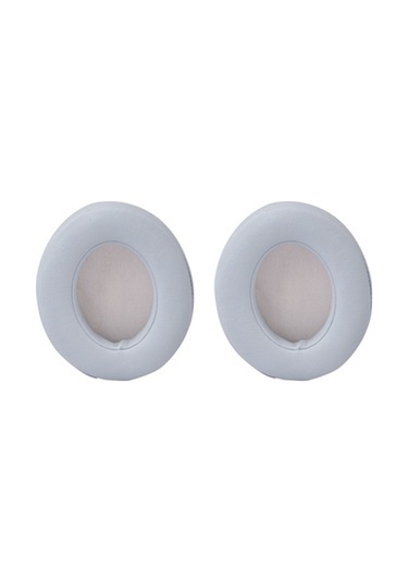 Beats Studio2.0 / Studio3 İçin 1 Çift Sünger Kulaklık Koruyucu Kılıf Mavi Gri