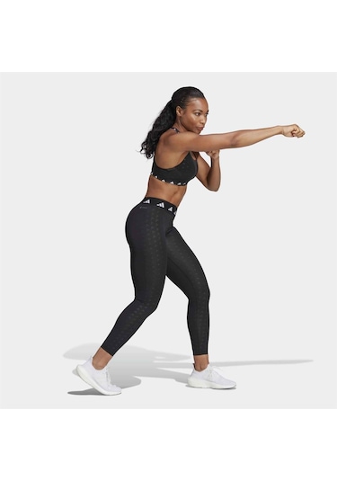 Adidas C-ADIIA2537B30A00 Techfit Brand Love 7/8 Kadın Tayt
