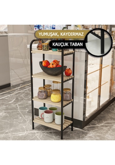 Bino Çok Amaçlı Organizer Mutfak Banyo Dolabı Rafı