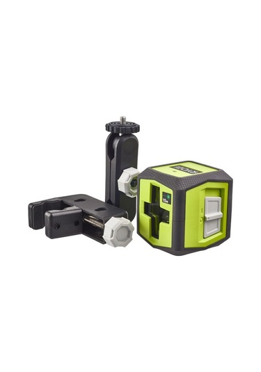 Ryobi RBCLLG1 Yeşil Çarpraz Çizgi Lazeri 15M - 5133004864