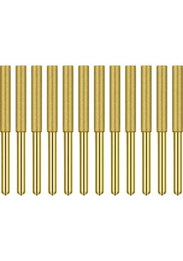 Trendooze Zincirli Titanyum Testere Testere Tekerlekleri Taş Kaplama İçin Elmas Elmas Dosya Çapak Bileyici Bileme 4.0mm Us