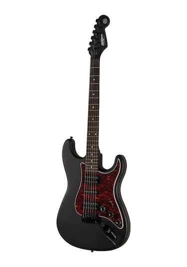 New Orleans Vega Mx Hsh Mat Siyah Elektro Gitar
