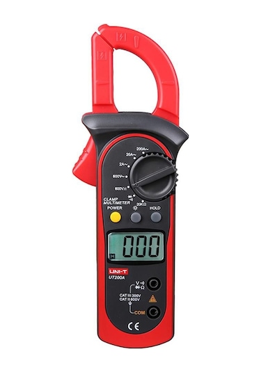Uni-T Ut200a Ac 200a Dijital Pensampermetre Ölçü Aleti