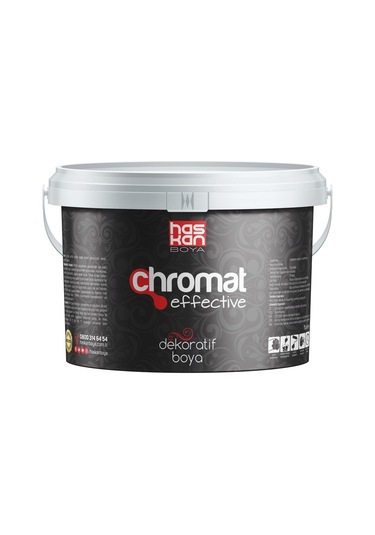 Haskan Chromat Effective Sedef Boyası Bakır 2.5 L