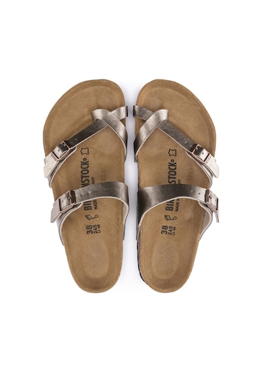 Birkenstock 1016408 Mayari Graceful Taupe Kadın Terlik Bej