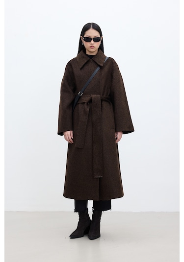 Diana Maxi Premıum Kaban Acı Kahve Acı Kahverengi