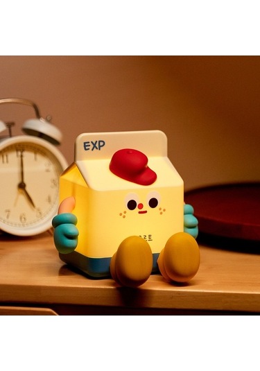 Pazly Süt Kutusu Gece Lambası - Doğum Günü Hediyesi, Yaratıcı Ve Şık Gece Lambası Diğer Diğer