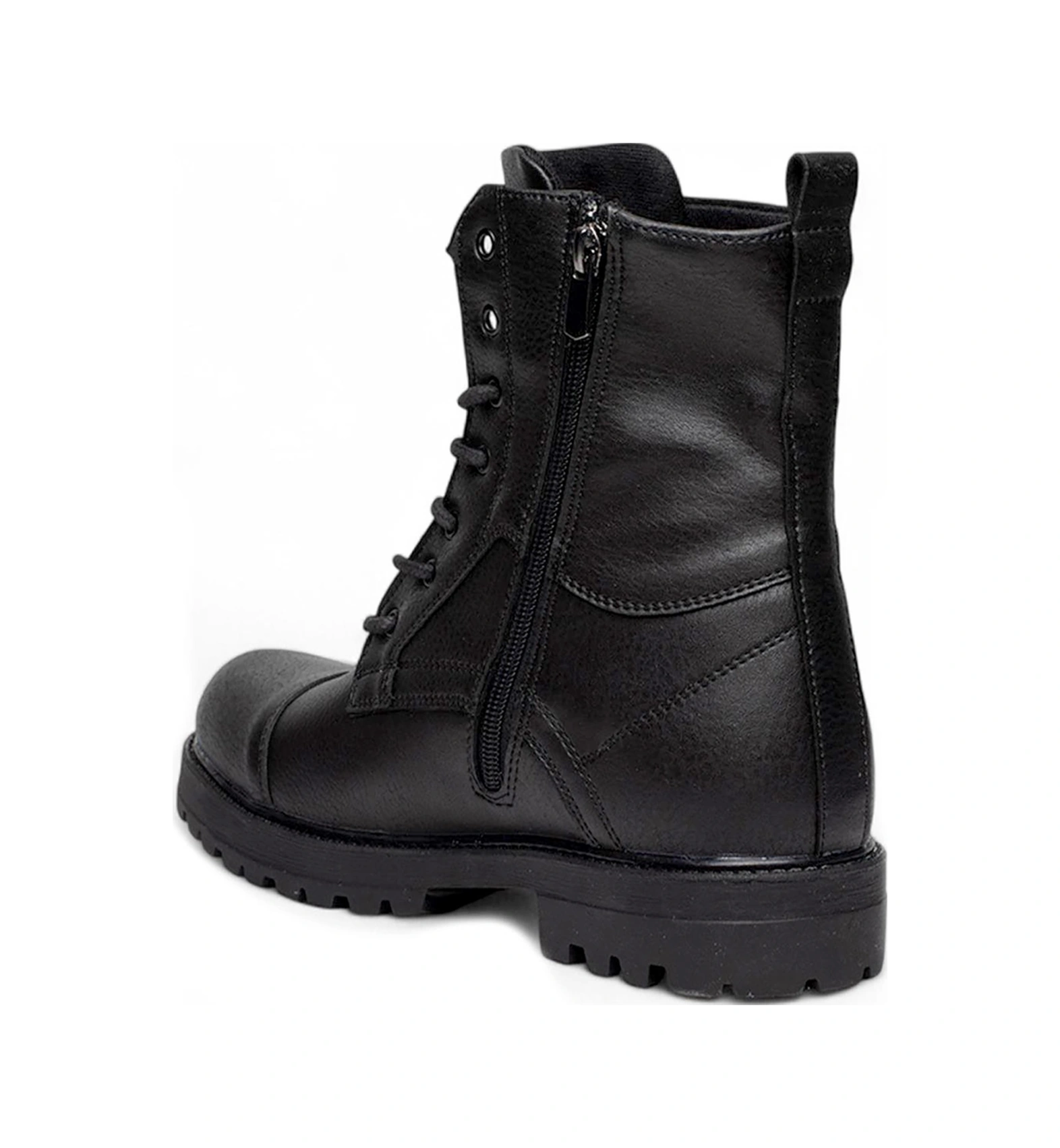 Celira Cnt Siyah Kauçuk Kaymaz Taban Erkek Postal Bot Nsb932 Siyah