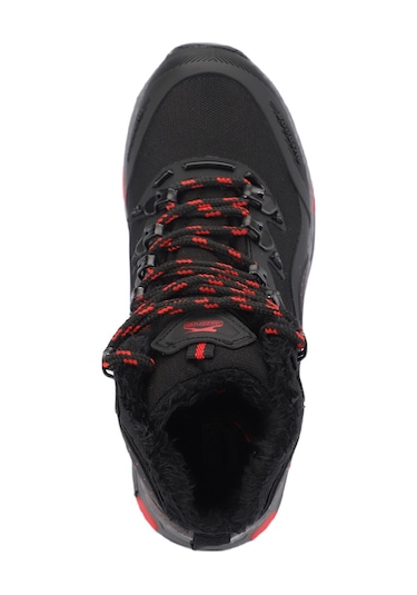 Slazenger HOST IN Çocuk Su Geçirmez Siyah / Kırmızı Outdoor