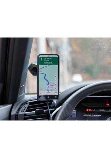 Quadlock Araç Ön Cam - Torpido Bağlantısı Siyah