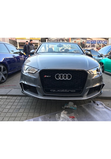 Audi A3 Rs3 2013-16 Body Kit Ön Arka Tampon Yan Marşpiyeller