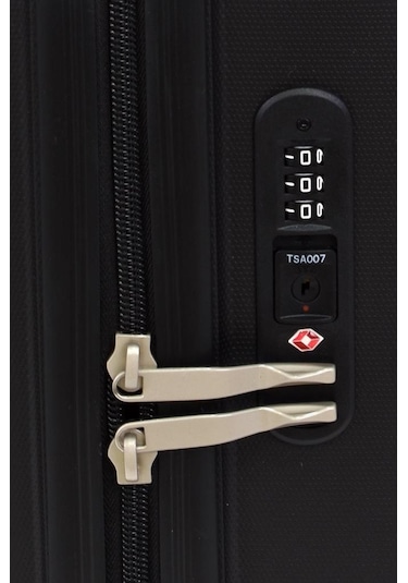 Benetton Kabin Boy %100 Polipropilen Valiz Siyah Bnt1000 Siyah