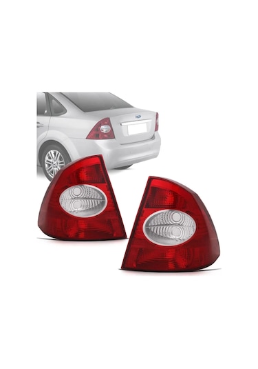 Ford Focus 2 Sağ Sol Arka Stop Lambası Takımı 2005--2010