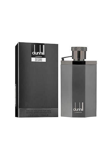 Dunhill Desire Platinium Edt 100 Ml Erkek Parfümü Oryantal