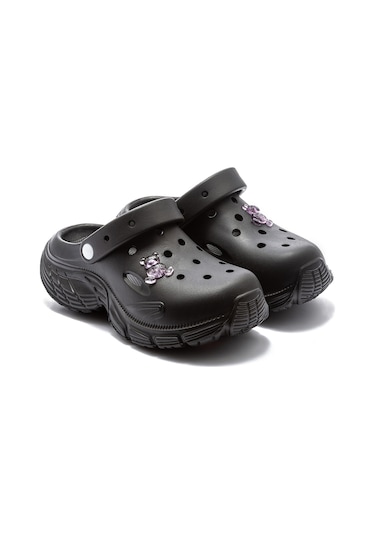 Twigy Sevilla Kadın Terlik Siyah-siyah 36/40 Siyah/siyah Siyah