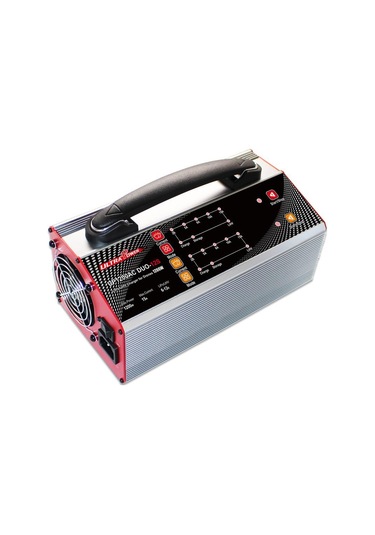 UP1200AC DUO 2X600W 15A 6-12S LiPo LiHv Pil Şarj Cihazı