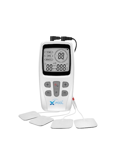 Fizyopol X-Pool R-C4D Model.Portatif Fizik Tens Ems Cihazı