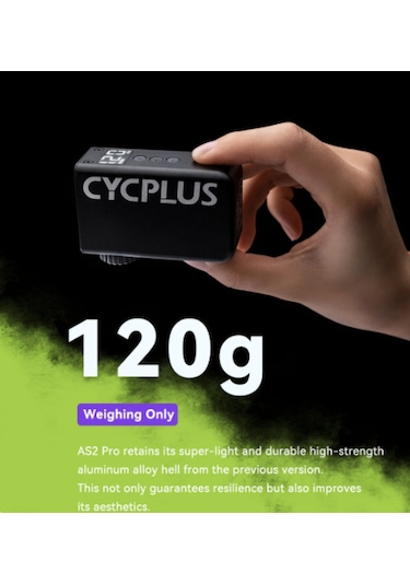 Cycplus As2 Pro Şarjlı Bisiklet Pompası