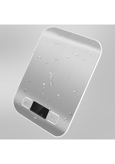 Suntek Magideal Mutfak Terazisi Manuel Kontrol Multiuse Paslanmaz Çelik