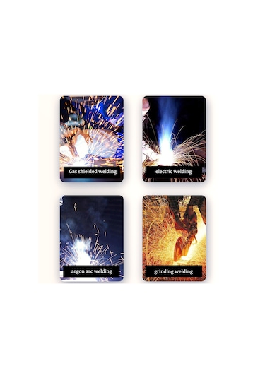 Otomatik Değişken Işık Kaynakçıları Kaynak Gözlükleri Kaynak Parlama Önleyici Korumalar Profesyonel Kaynak Gözlükleri