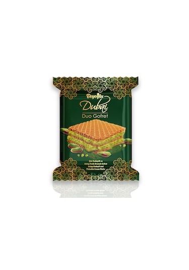 Beyoğlu Dubai Duo Gofret 6 x 36 G