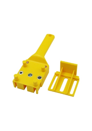 Sones Düz Delik Delme Pozisyoner Ağaç İşleme Aletleri Sarı