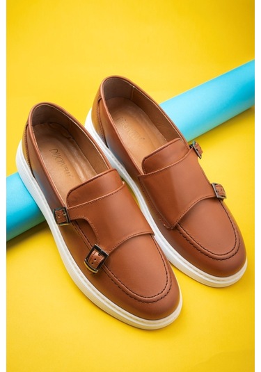 Strap Hakiki Deri Erkek Günlük Ayakkabı, Loafer Ayakkabı, Günlük Ayakkabı, Hafif Ayakkabı