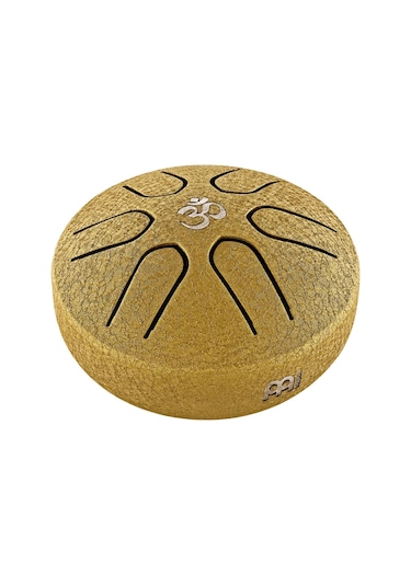 Meinl Sonic Energy Pstd3gom Pocket Steel A-major 3'' Tongue Drum Gold