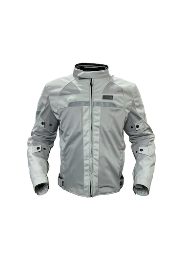 Ceket Forte Gt Inferno 4 Mevsim Erkek Gümüş