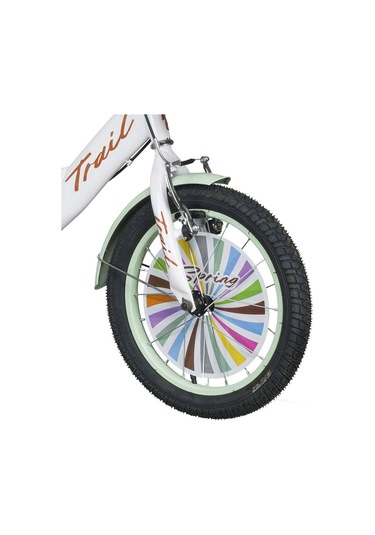 Trail Tr150 16 Jant Bisiklet Bagajlı Çocuk Bisikleti Pembe