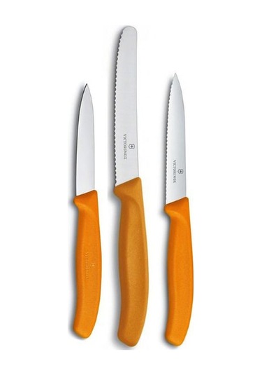 Turuncu Swiss Classic Turuncu Soyma Seti Paslanmaz Çelik Turuncu