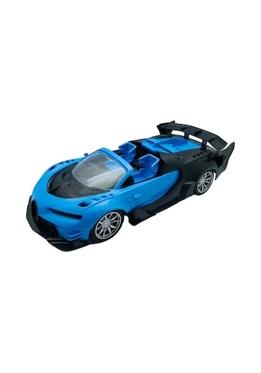 Galtoys 1:18 F/f Şarjlı Drift Bug.spor Araba Mavi 797-25