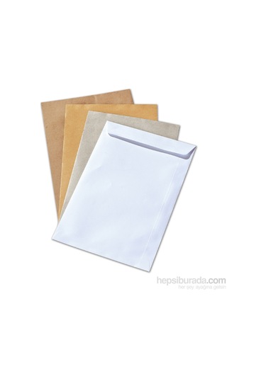 Kraft Torba Zarf Silikonlu 260x350 Zarfsan