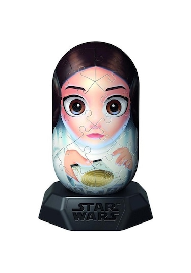 Hylkies Star Wars 54 Parça Prenses Leia Puzzle 010142