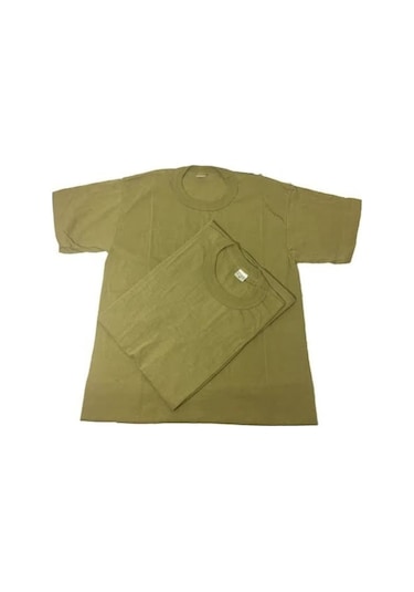 Askeri Nano Yeşil Fanila Yeşil