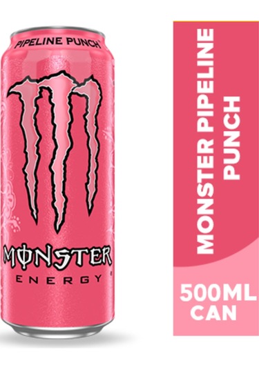 Monster Energy Pipeline Punch Enerji İçeceği 500 Ml X 12 Adet
