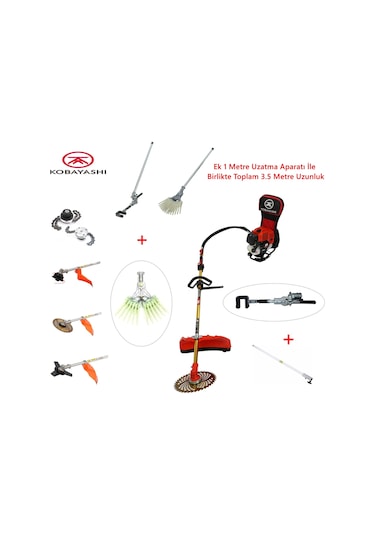 Kobayashı Zeytin Silkeleme Makinesi 63cc 5,7 Hp