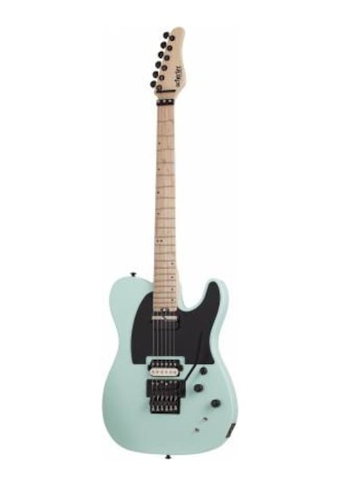 Schecter Sun Valley Super Shredder Pt Fr S Elektro Gitar Sea Foam Green