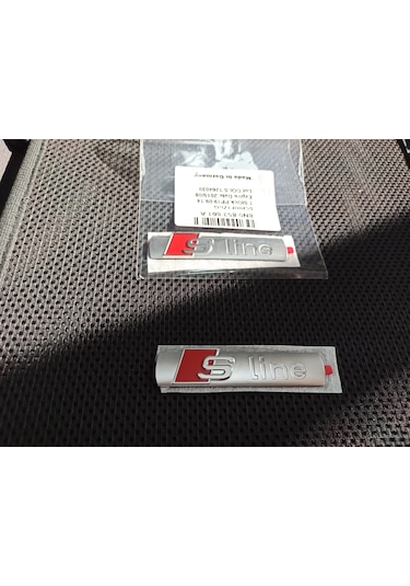 Audi Sline Amblem