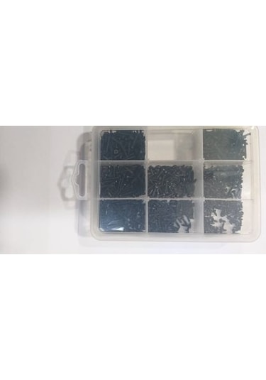 800 Parça Mini Vida 2.2 MM Elektronik Pcb Metal Ağaç Plastik için