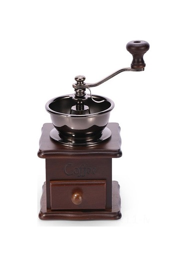 Mufunye Kahve Fincanı İçin Seramik Çekirdekli El İle Değirmen, Vintage Ahşap Tasarım, Çeşitli Kuru Malzemeleri Öğütme, Hafif Lüks Stili Diğer