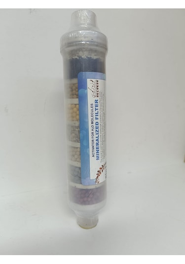 Alkali Su Arıtma Filtresi Kapalı Kasa +bağlantı Dirsekleri