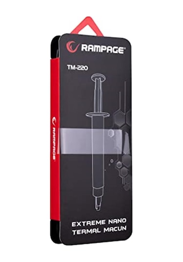 Rampage Tm-220 2G 11W/M.K Gri Yüksek Performans Termal Macun