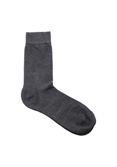 Bambu 4'lü Nefes Alabilen Kutulu Uzun Çorap Set Çok Renkli