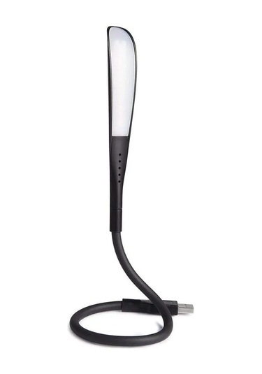 14 Led Işık Ve Ayarlanabilir Parlaklık Özellikli Usb Masa Lambası .
