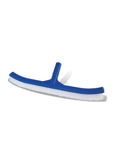 Gemaş Klipsli Kıvrık Havuz Fırçası 46 cm-Curved Wall Brush-Toptan