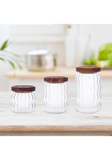 Suntek Mutfak Düzenlemesi İçin Ahşap Kapaklı Şık Cam Temizlemek