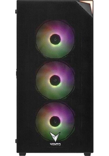 Vg4200s 850w 80 Usb3.0 4x12cm Rgb Fan Sıyah E-atx Kasa