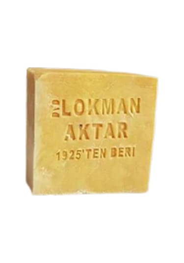 Kostiksiz El Yapımı Kükürtlü Sabun 6.5 x 6.5 x 2.5 CM 1 Adet